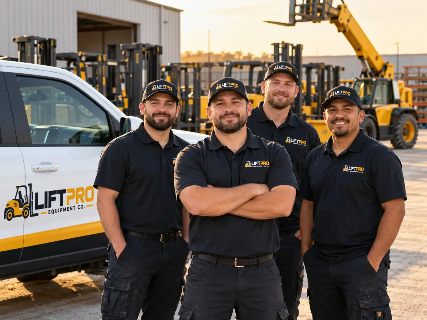 Forklift Rental company in Sharps, VA