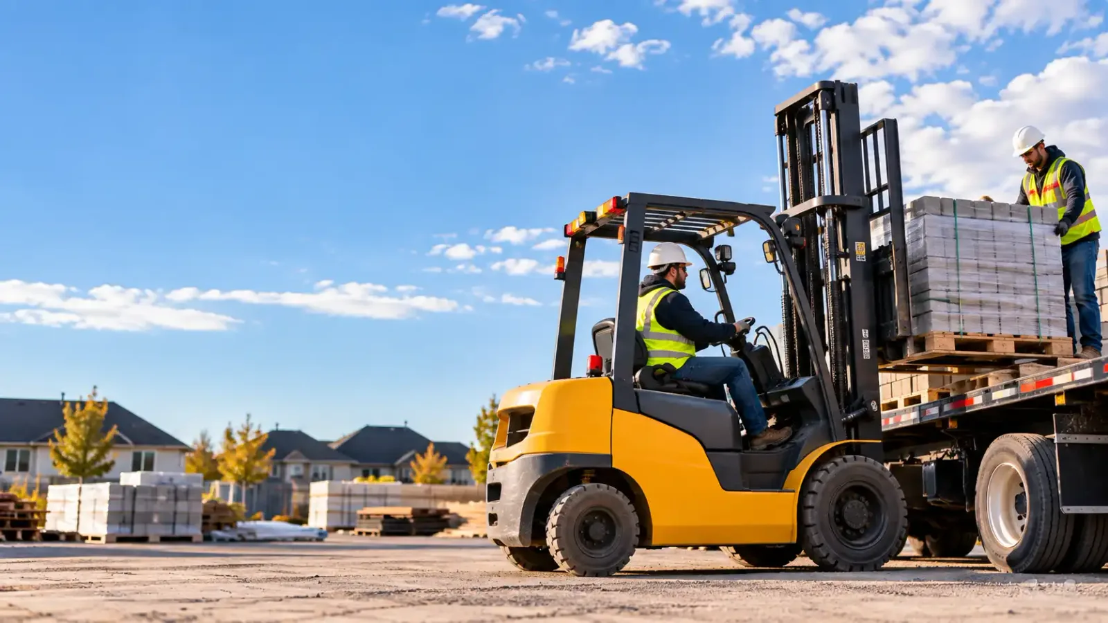 Forklift Rental in Sharps, VA